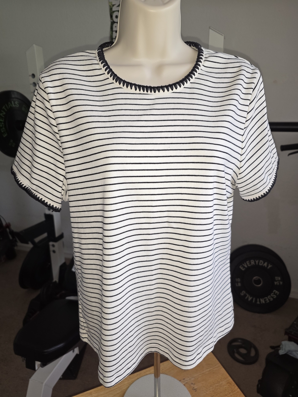 Lily Rose Short Sleeve Tee